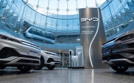 Çinli Devden Rekor Üstüne Rekor: BYD 2025 Yılı Gelir ve Satış Rakamlarını Açıkladı