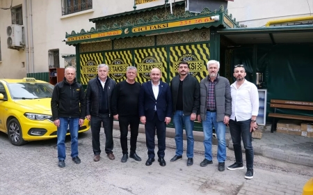 Albayrak'tan Taksici Esnafına Ziyaret: "Esnafımızın Her Zaman Yanındayız"