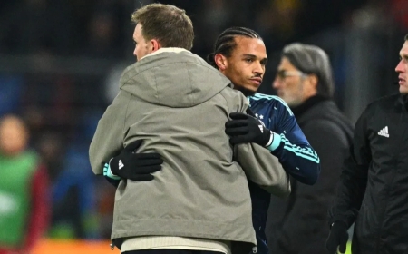 Julian Nagelsmann'dan Leroy Sane'ye Yine Uyarı: "Daha İyisini Yapabilir"