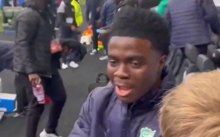 Trabzonsporlu Oulai’den Milli Maçta Taraftara Sıcak İlgi: Güney Kore Karşısında Farklı Galibiyet