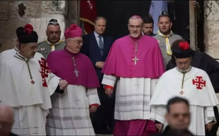 İsrail Polisi'nden Hristiyan Liderlere Engel: Kıyamet Kilisesi'nde Ayin Krizi