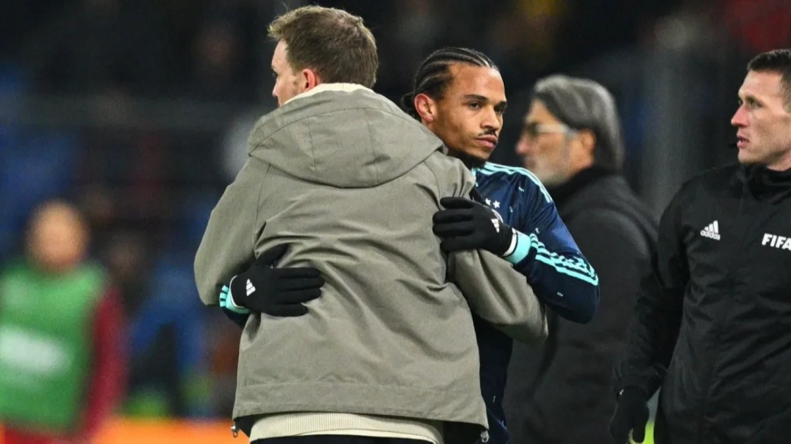 Julian Nagelsmann'dan Leroy Sane'ye Yine Uyarı: "Daha İyisini Yapabilir"