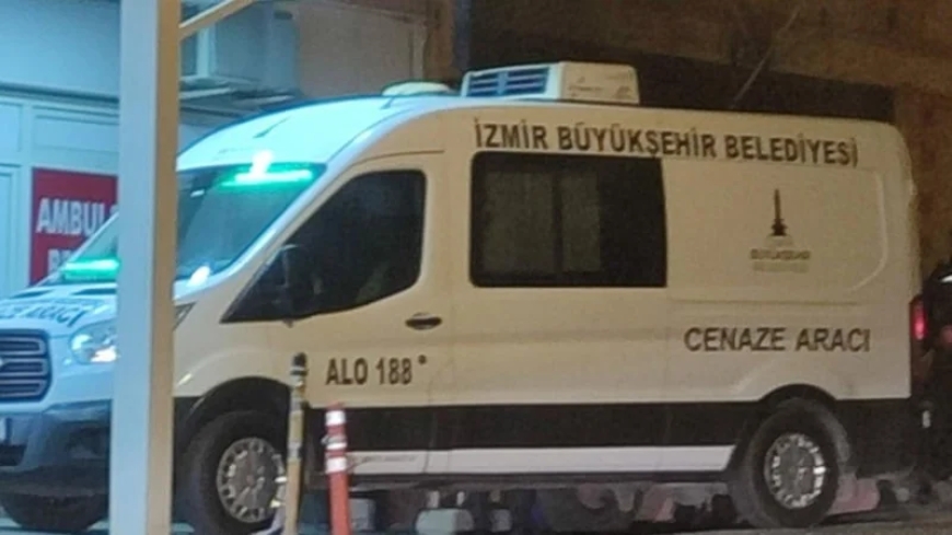 İzmir'de Akıntıya Kapılan Motosikletli Hayatını Kaybetti