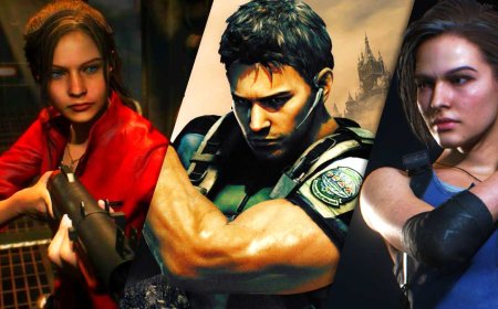 Orijinal Resident Evil Üçlemesi Steam’e Geldi: Nostalji Rüzgarı Başlıyor