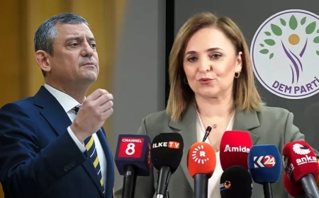 Özgür Özel’in 'Ara Seçim' Planına DEM Parti’den Ret