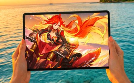 FPS Canavarı Tablet Türkiye'de! Honor MagicPad 4 Özellikleri ve Fiyatı