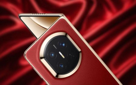 Huawei'den Amiral Gemisi Katlanabilir Telefon Geliyor: Mate X8'in Ekran Özellikleri Sızdırıldı