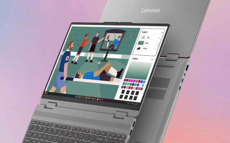 Çok Güçlü İşlemcili ve 165 Hz OLED Ekranlı Bilgisayar Geliyor! Lenovo 5a 2'si 1 Arada Tanıtıldı