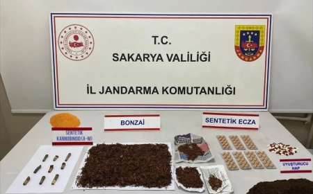 Sakarya'da Uyuşturucu Operasyonu: 2 Tutuklama