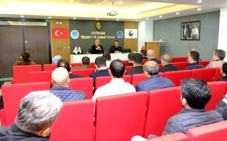 Erzincan TSO'dan Dayanıklı Tüketim Malları Sektörüne Yönelik İstişare Toplantısı