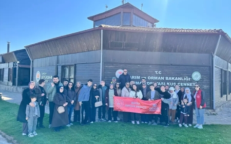 Kızılırmak Deltası Kuş Cenneti'nde Otizm Farkındalık Etkinliği Düzenlendi