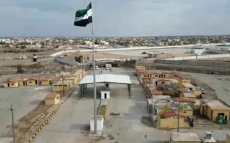 Irak ile Suriye Arasındaki El-Velid Sınır Kapısı 11 Yıl Sonra Yeniden Açıldı