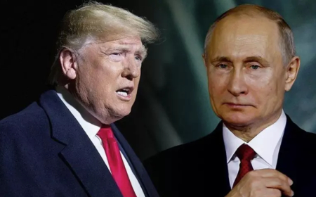 Trump'tan Putin Hakkında Çarpıcı Açıklama: "Bizden Çok Korkuyor"