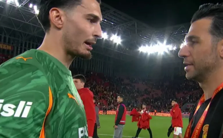 Ekrana Yansıdı! Uğurcan Çakır’dan Maç Sonu Damga Vuran Sözler