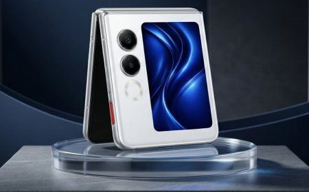 Ai+ Nova Flip 5G: Bütçe Dostu Katlanabilir Telefon Tanıtıldı