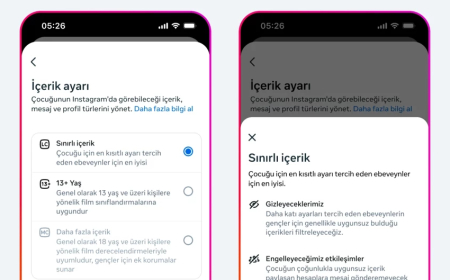 Instagram 13 Yaş Altı İçerik Ayarlarını Türkiye’de Devreye Aldı