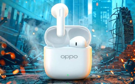 OPPO'nun Yeni Kulaklığı Ortaya Çıktı! Gürültü Bastırma ve Dahası