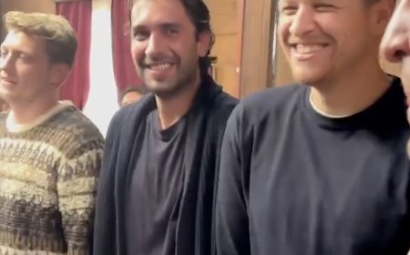 Taşacak Bu Deniz Setinden Merakla Beklenen Kamera Arkası Görüntüleri Geldi