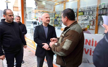 Vali Osman Varol Esnaf ve Vatandaşlarla Buluştu