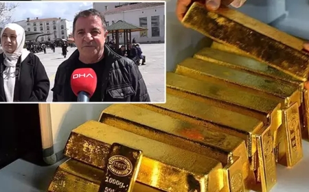 6 Ton Altın Mücadelesinde Yemin Bozuldu: "O Varlıklar Elazığ’a Gelecek"
