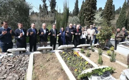 Sinyor Can Bartu Kabri Başında Anıldı