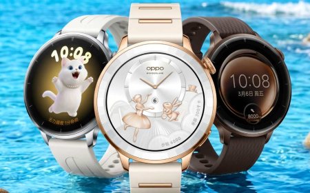 OPPO Watch X3 Mini Tanıtıldı: İşte Tüm Özellikleri ve Fiyatı