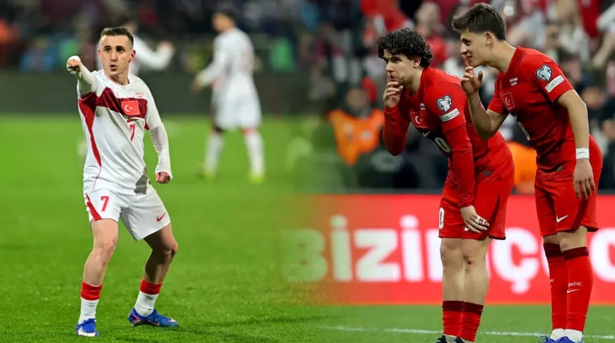 A Milli Takım'da Dünya Kupası Gururu: '53'ün Uğuru Sosyal Medyayı Salladı!