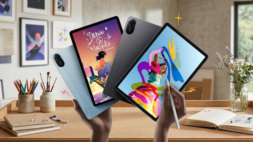 Xiaomi'den Yeni Bütçe Dostu Tablet: Redmi Pad 2 9.7 4G Geliyor