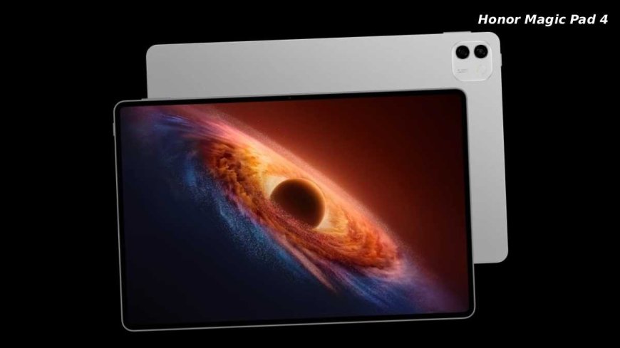 FPS Canavarı Tablet Türkiye'de! Honor MagicPad 4 Özellikleri ve Fiyatı