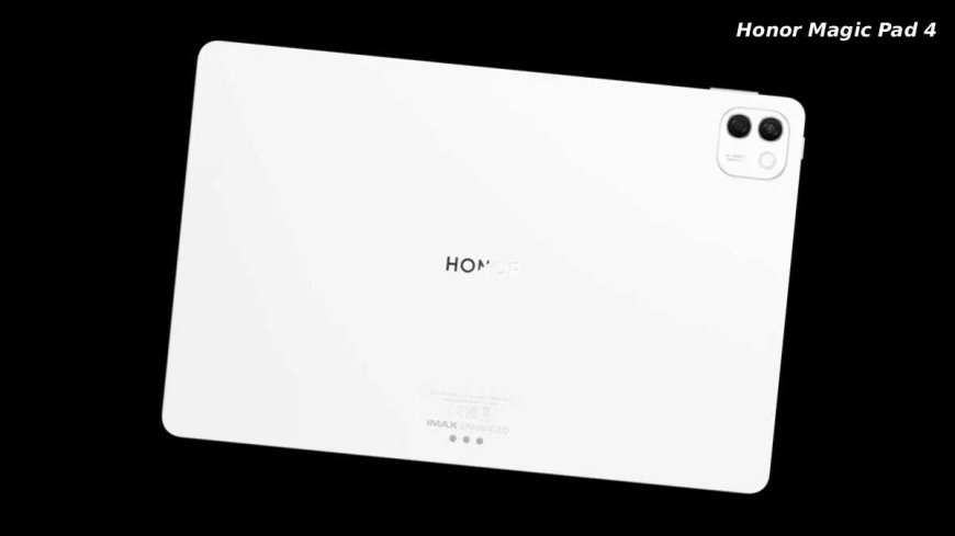 FPS Canavarı Tablet Türkiye'de! Honor MagicPad 4 Özellikleri ve Fiyatı