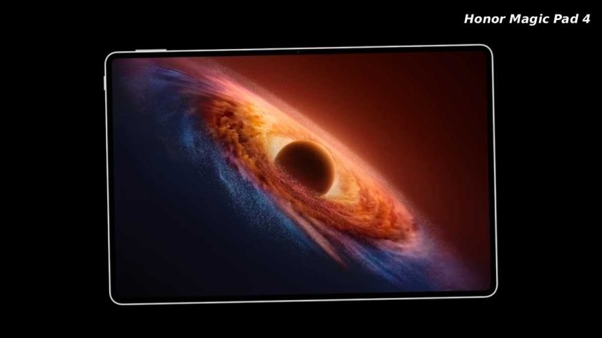 FPS Canavarı Tablet Türkiye'de! Honor MagicPad 4 Özellikleri ve Fiyatı