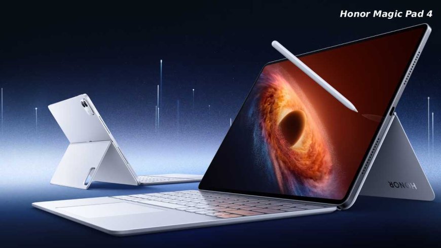 FPS Canavarı Tablet Türkiye'de! Honor MagicPad 4 Özellikleri ve Fiyatı