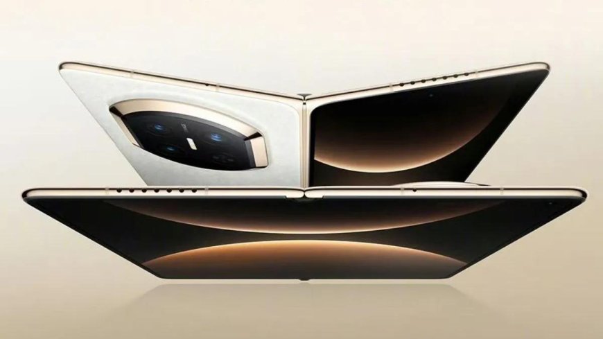 Huawei'den Amiral Gemisi Katlanabilir Telefon Geliyor: Mate X8'in Ekran Özellikleri Sızdırıldı