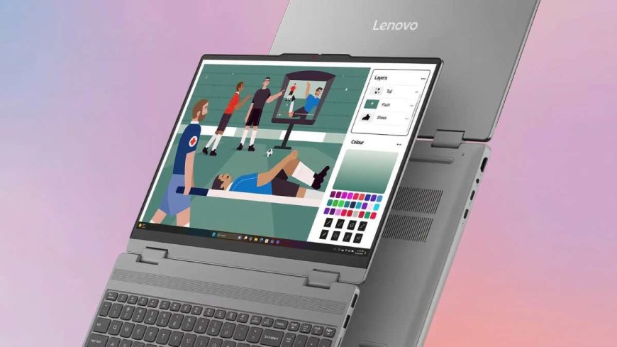 Çok Güçlü İşlemcili ve 165 Hz OLED Ekranlı Bilgisayar Geliyor! Lenovo 5a 2'si 1 Arada Tanıtıldı