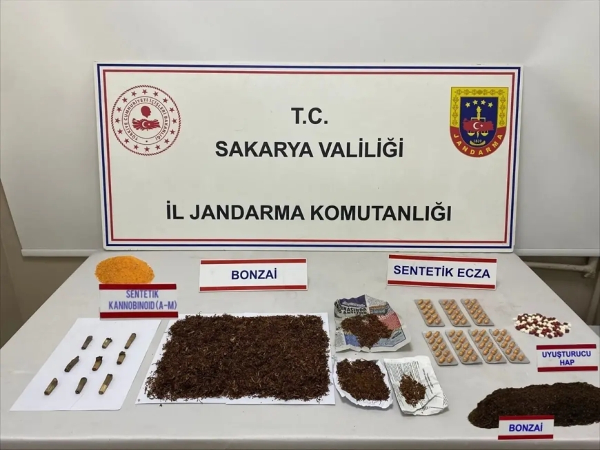 Sakarya'da Uyuşturucu Operasyonu: 2 Tutuklama