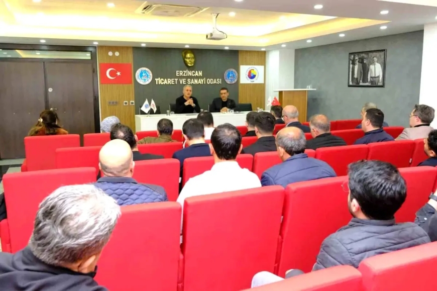 Erzincan TSO'dan Dayanıklı Tüketim Malları Sektörüne Yönelik İstişare Toplantısı