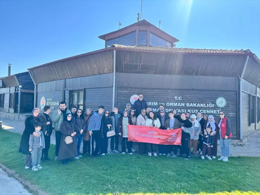 Kızılırmak Deltası Kuş Cenneti'nde Otizm Farkındalık Etkinliği Düzenlendi