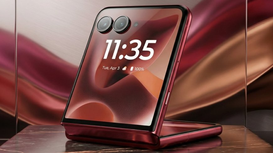 Motorola Razr 70 Ultra’nın Resmi Render’ları Sızdırıldı: Tasarımı ve Özellikleri Belli Oldu!