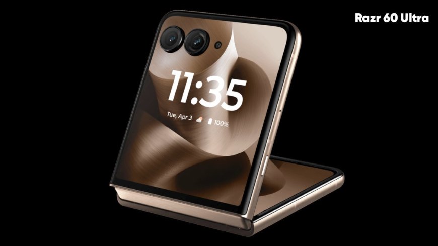 Motorola Razr 70 Ultra’nın Resmi Render’ları Sızdırıldı: Tasarımı ve Özellikleri Belli Oldu!