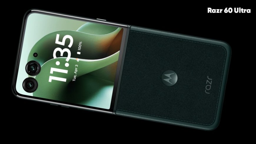 Motorola Razr 70 Ultra’nın Resmi Render’ları Sızdırıldı: Tasarımı ve Özellikleri Belli Oldu!