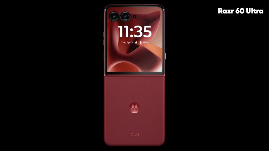 Motorola Razr 70 Ultra’nın Resmi Render’ları Sızdırıldı: Tasarımı ve Özellikleri Belli Oldu!