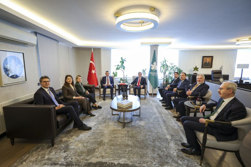 Özgür Özel'den Siyasi Ahlak Yasası Vurgusu: "Meclis Görevini Yapmalı"