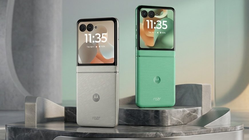 Yeni Motorola Razr 70 Görüntüleri Sızdırıldı: Tasarım ve Renkler Netleşiyor