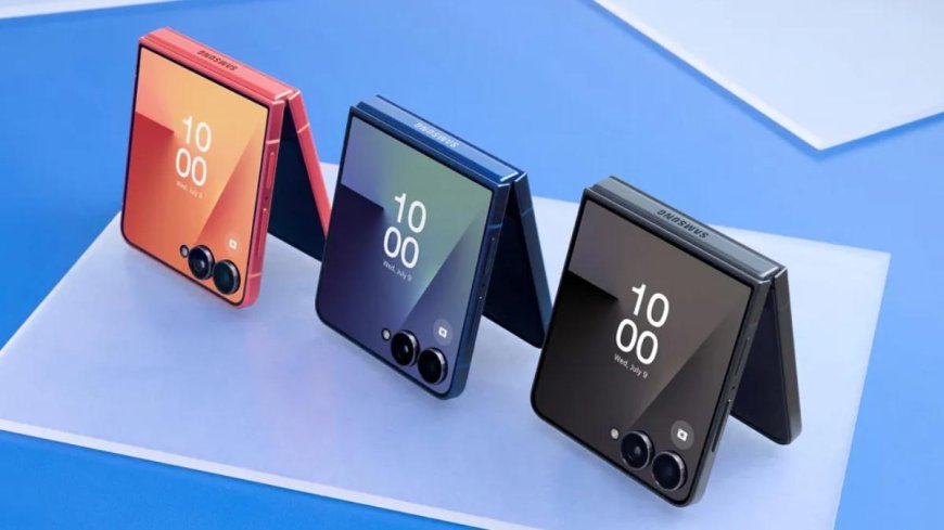 Galaxy Z Flip 8'in Tasarımı ve Özellikleri Sızdırıldı! İşte Beklenen Detaylar