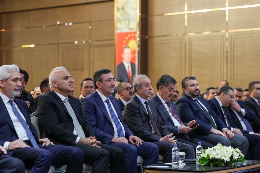 Cumhurbaşkanı Yardımcısı Yılmaz: Savaşlar Döneminde Sağlam ve Sağlıklı Bir Duruş Gerekiyor