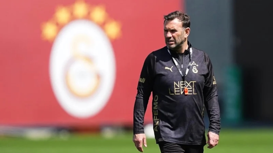 Galatasaray'da Gençlerbirliği Mesaisi Başladı