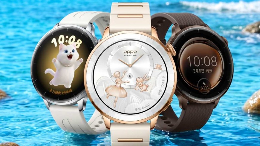 OPPO Watch X3 Mini Tanıtıldı: İşte Tüm Özellikleri ve Fiyatı