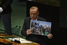 Cumhurbaşkanı Erdoğan, BM Genel Kurulu’nda Gazze’deki Vahşeti Fotoğraflarla Dünyaya Anlattı