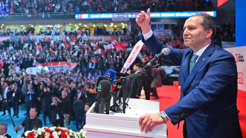 Yeniden Refah Partisi Genel Başkanı Fatih Erbakan, Ankara Arena Spor