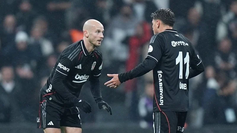 Beşiktaş'ın Konyaspor Karşısındaki İç Saha Dominasyonu